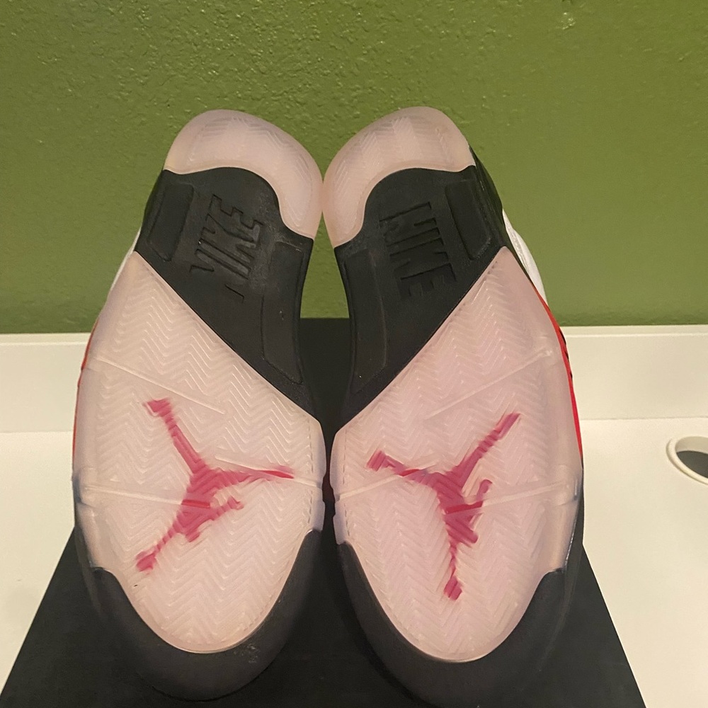 JORDAN 5 “FIRE RED” SIZE 8.5